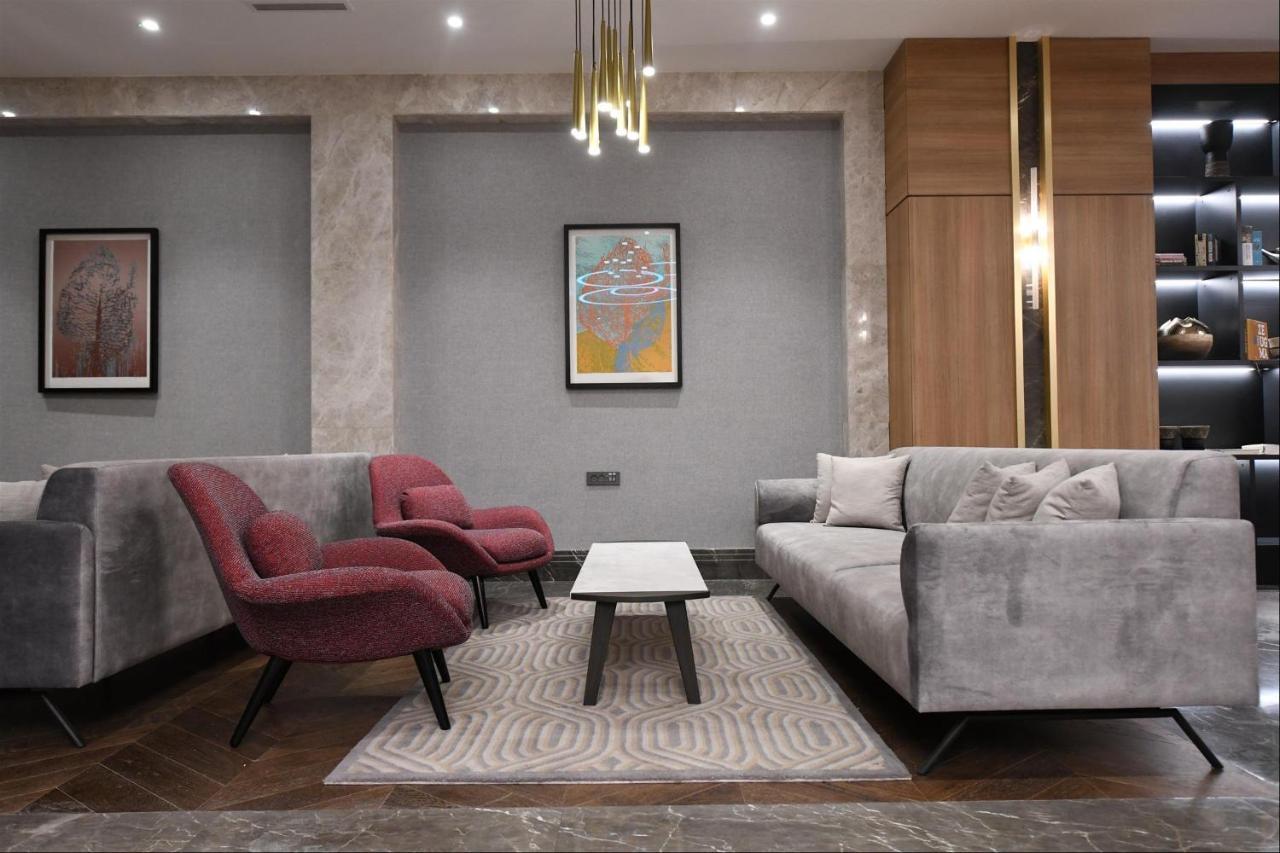Hotel Crowne Plaza Ankara By Ihg Exteriér fotografie