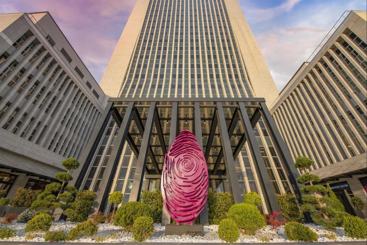 Hotel Crowne Plaza Ankara By Ihg Exteriér fotografie