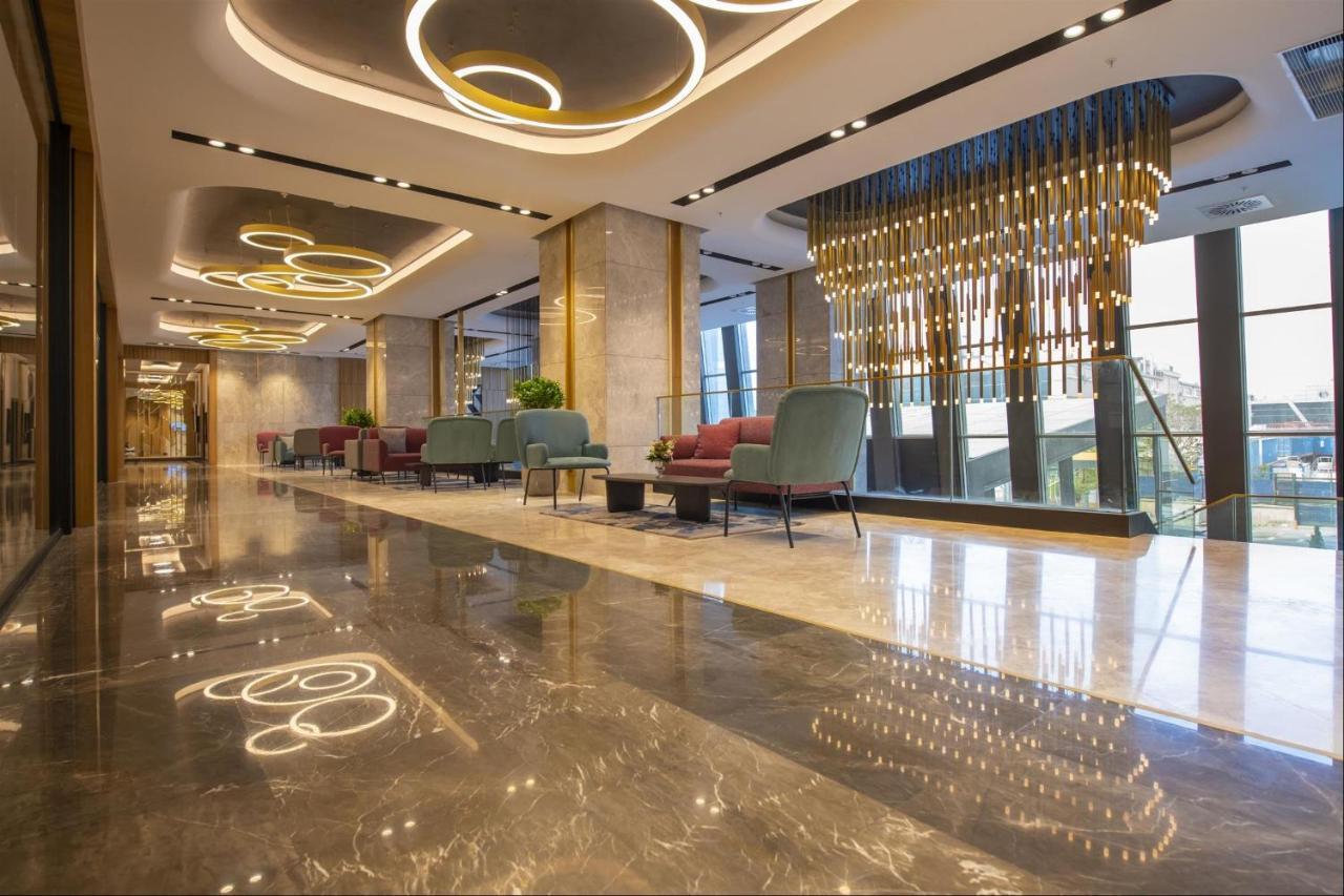 Hotel Crowne Plaza Ankara By Ihg Exteriér fotografie