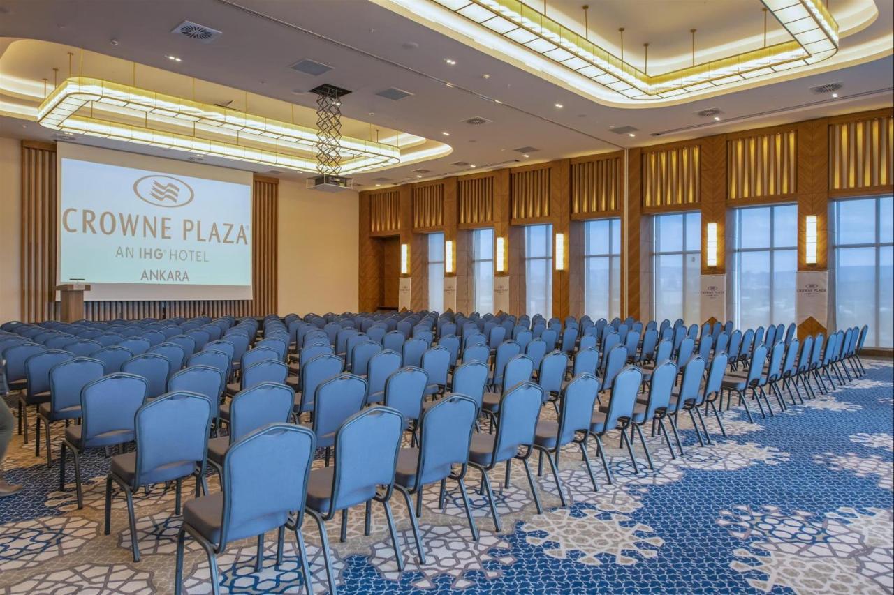 Hotel Crowne Plaza Ankara By Ihg Exteriér fotografie