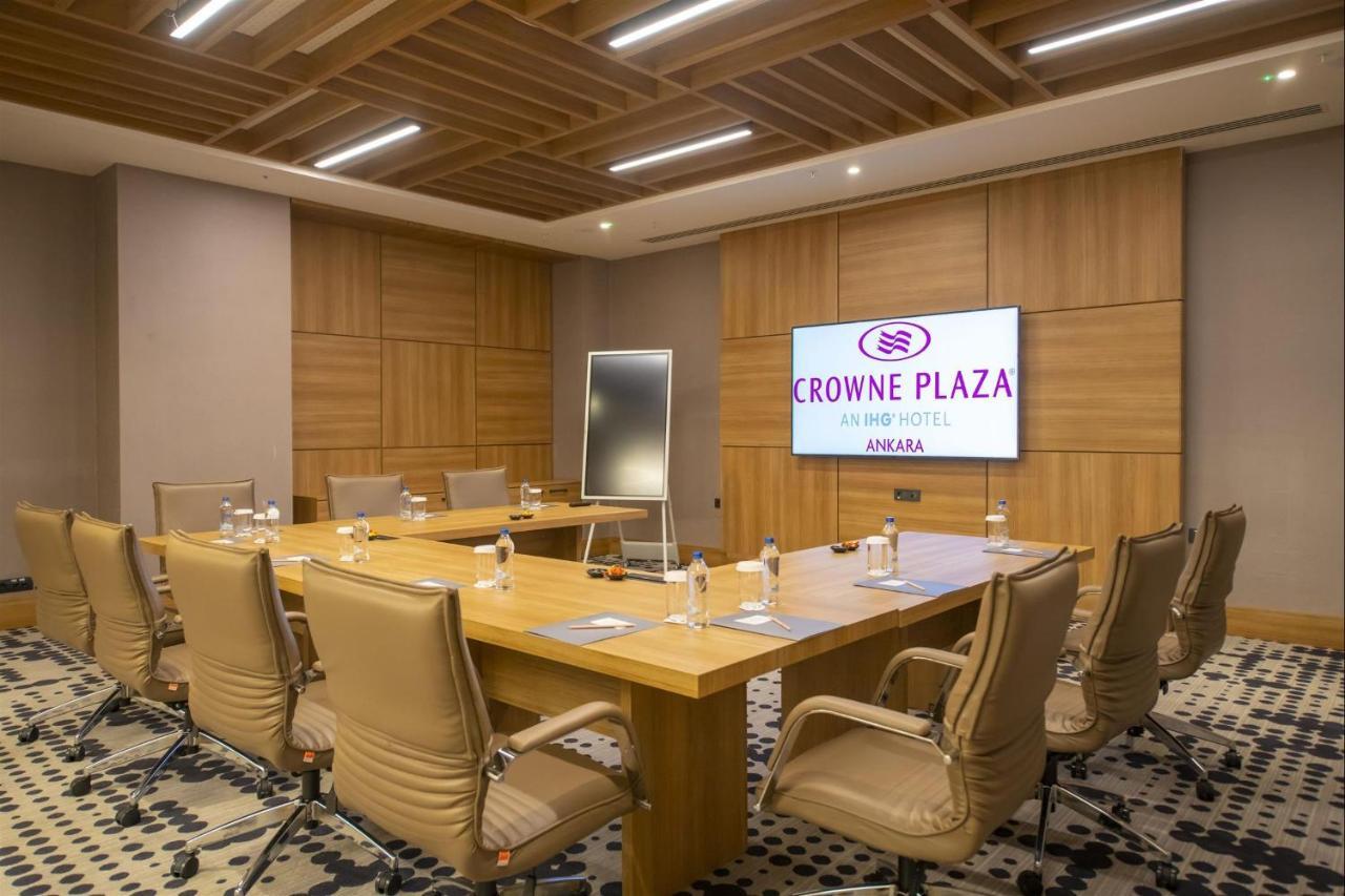 Hotel Crowne Plaza Ankara By Ihg Exteriér fotografie