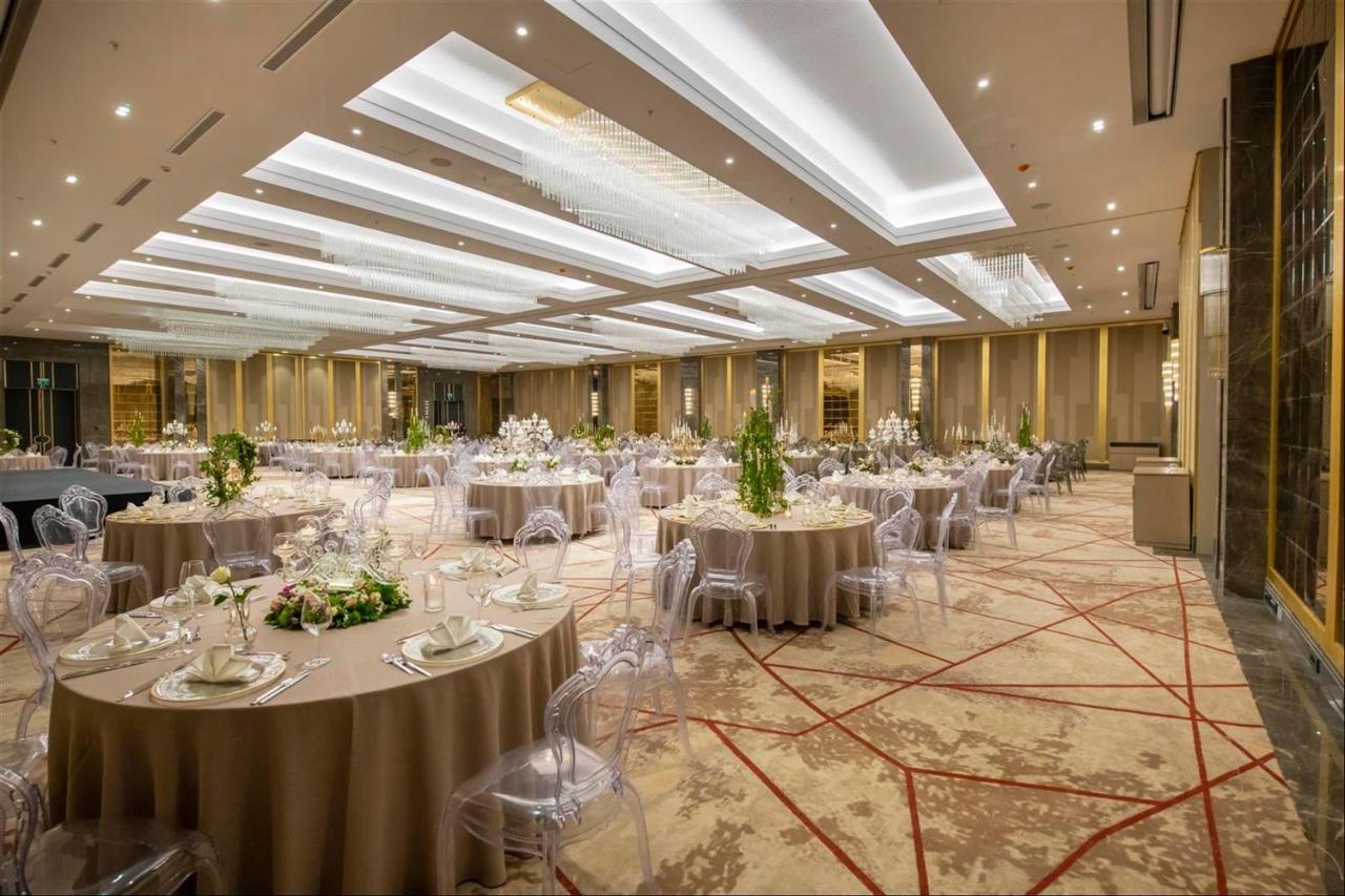 Hotel Crowne Plaza Ankara By Ihg Exteriér fotografie