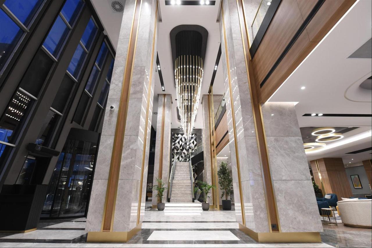 Hotel Crowne Plaza Ankara By Ihg Exteriér fotografie
