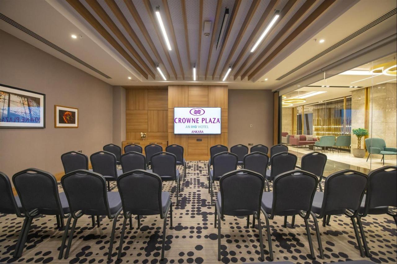 Hotel Crowne Plaza Ankara By Ihg Exteriér fotografie