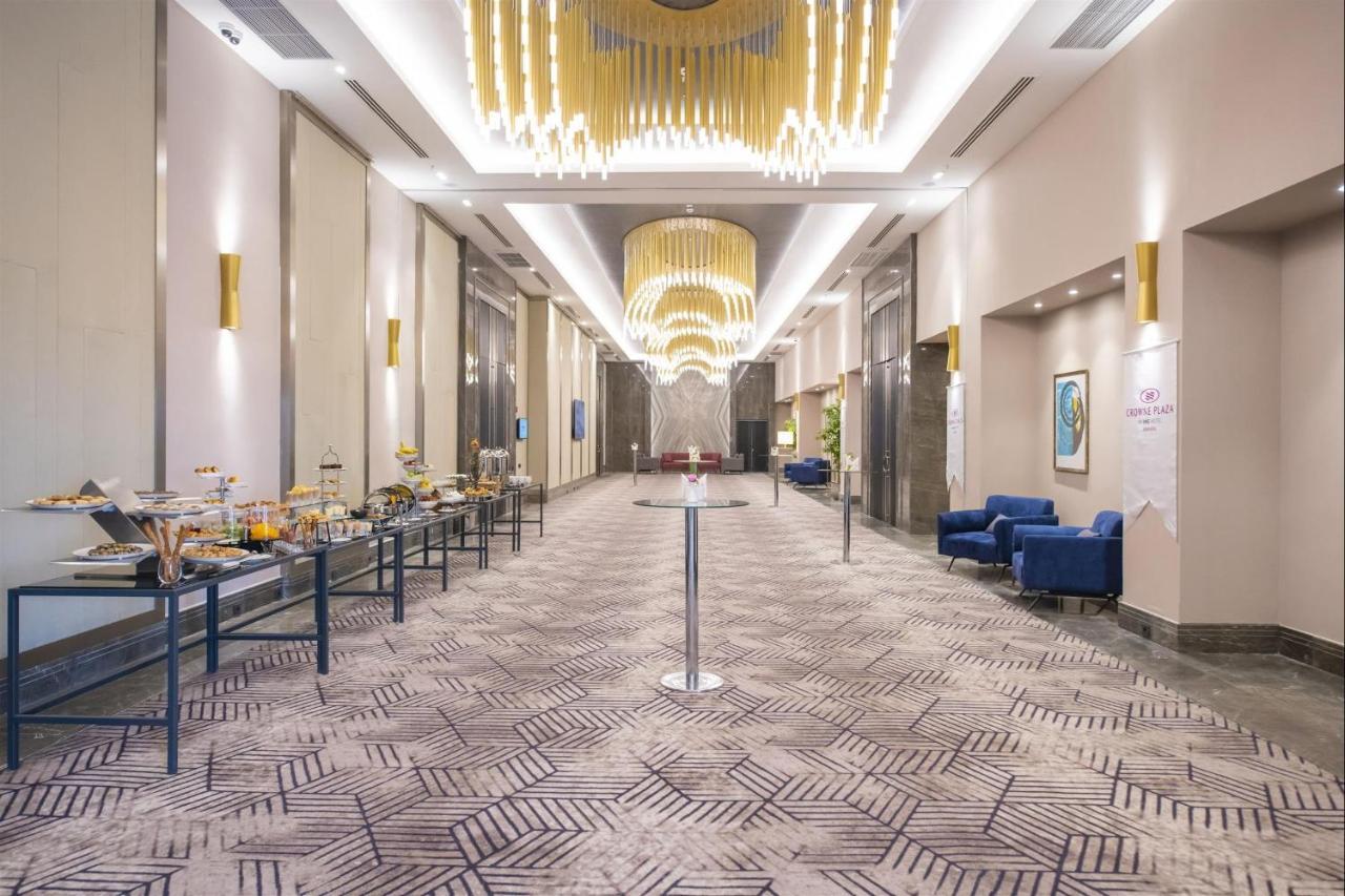 Hotel Crowne Plaza Ankara By Ihg Exteriér fotografie