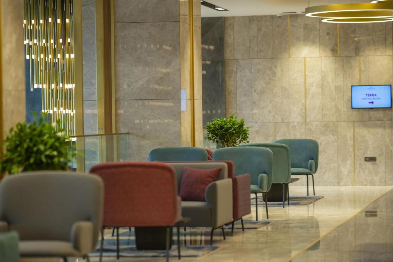 Hotel Crowne Plaza Ankara By Ihg Exteriér fotografie