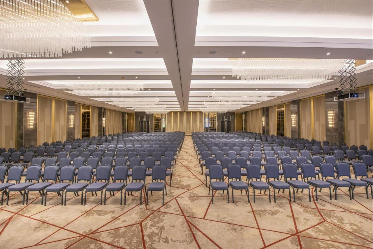 Hotel Crowne Plaza Ankara By Ihg Exteriér fotografie
