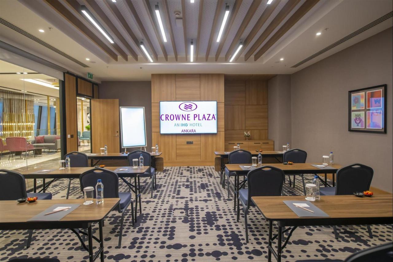 Hotel Crowne Plaza Ankara By Ihg Exteriér fotografie
