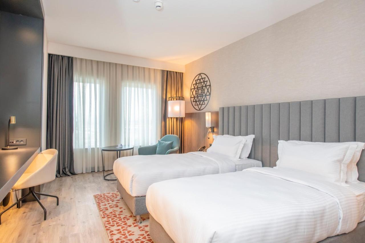 Hotel Crowne Plaza Ankara By Ihg Exteriér fotografie
