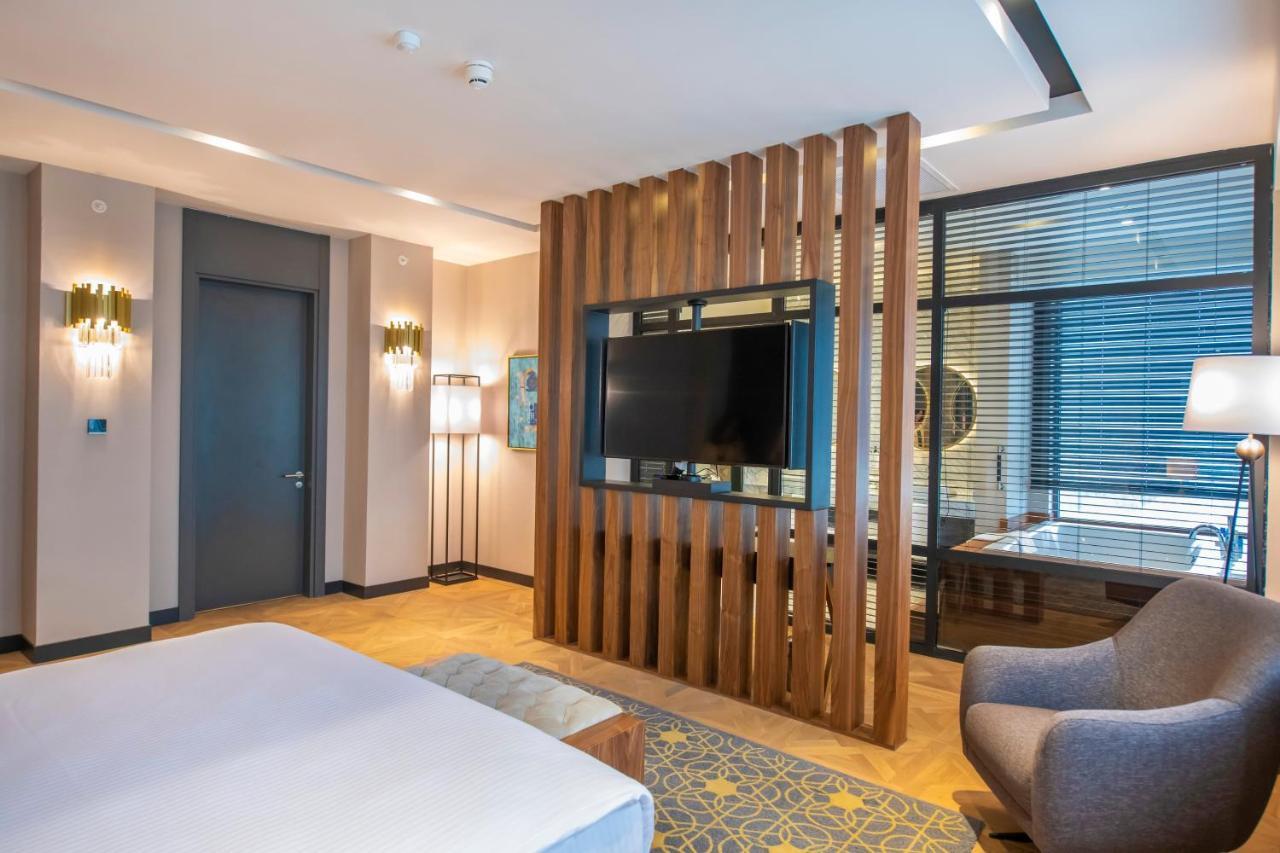 Hotel Crowne Plaza Ankara By Ihg Exteriér fotografie