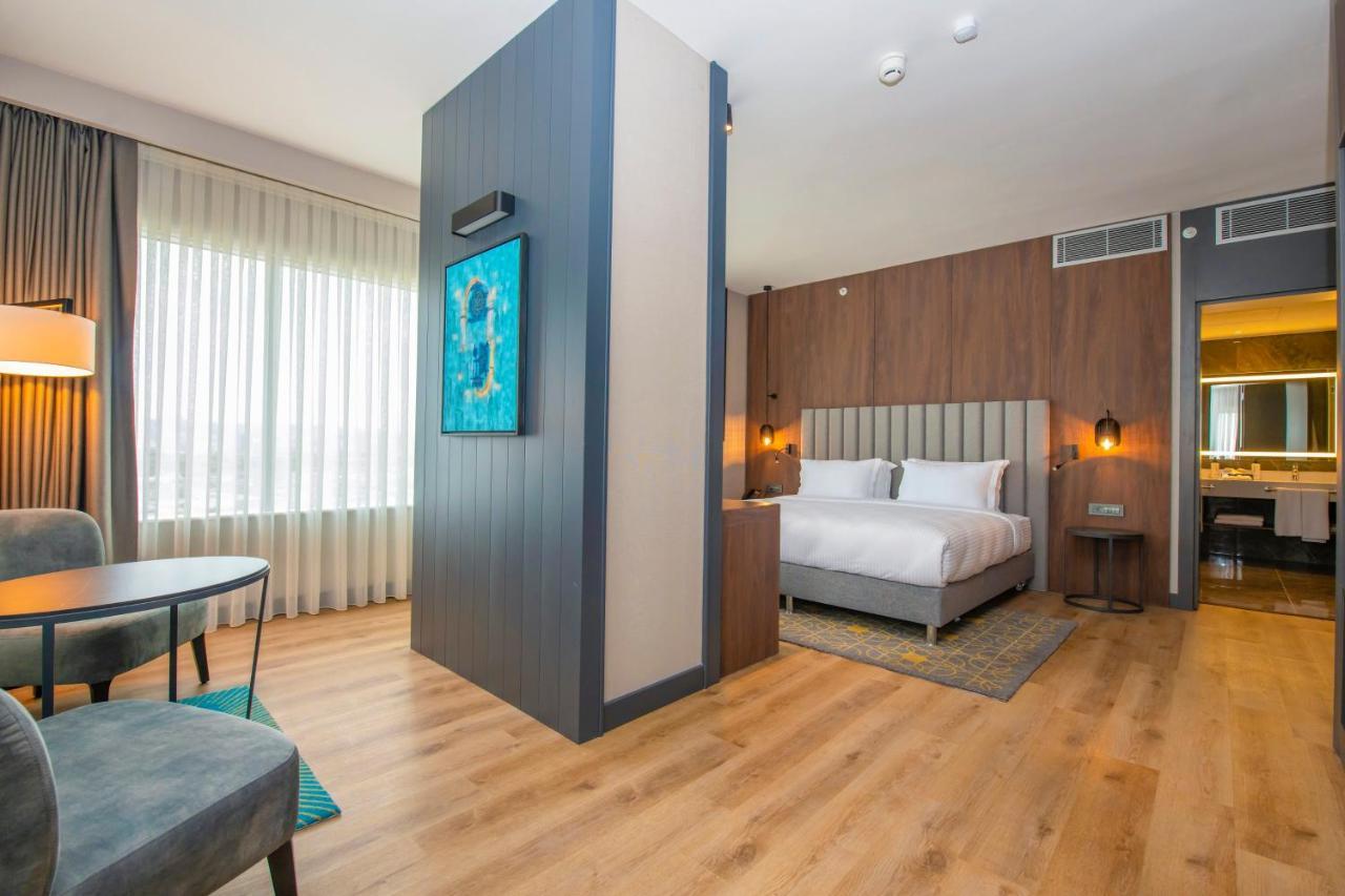 Hotel Crowne Plaza Ankara By Ihg Exteriér fotografie