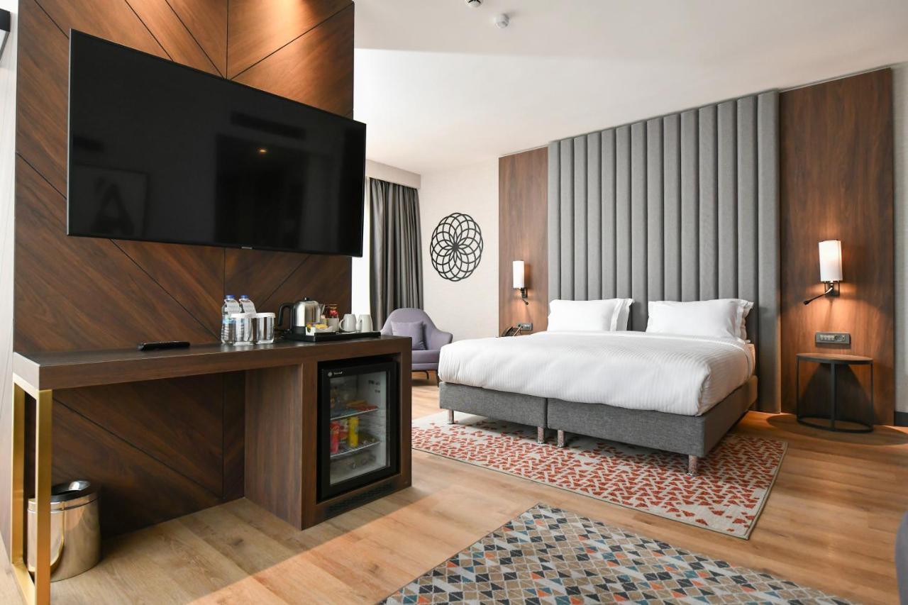 Hotel Crowne Plaza Ankara By Ihg Exteriér fotografie