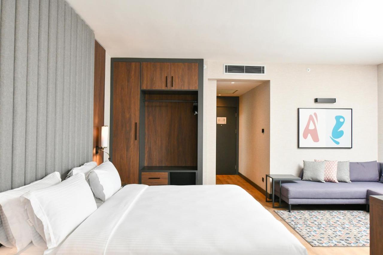 Hotel Crowne Plaza Ankara By Ihg Exteriér fotografie