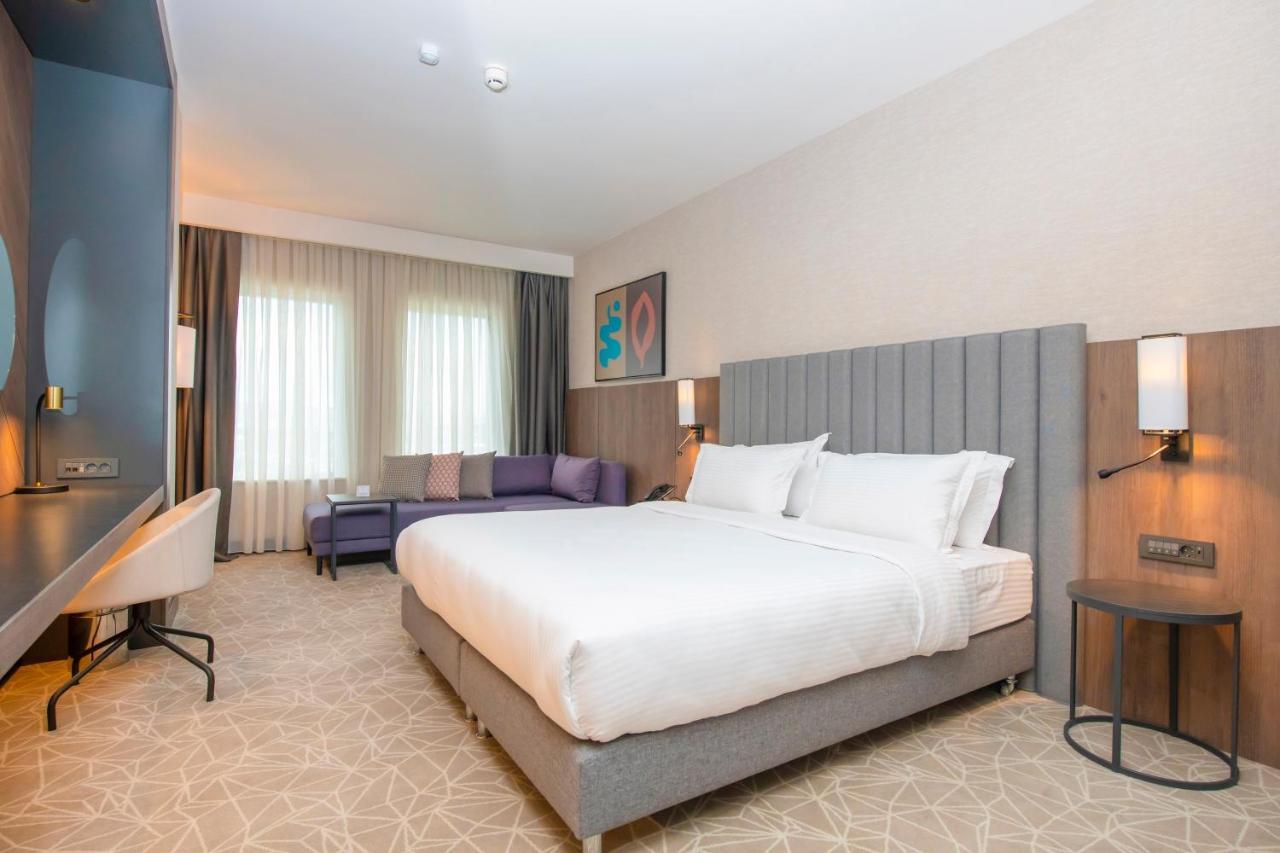 Hotel Crowne Plaza Ankara By Ihg Exteriér fotografie