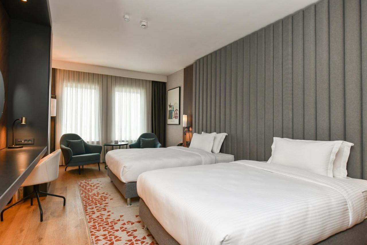 Hotel Crowne Plaza Ankara By Ihg Exteriér fotografie