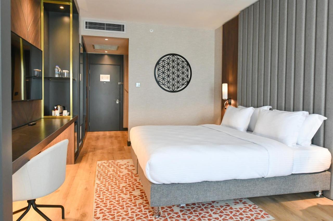 Hotel Crowne Plaza Ankara By Ihg Exteriér fotografie