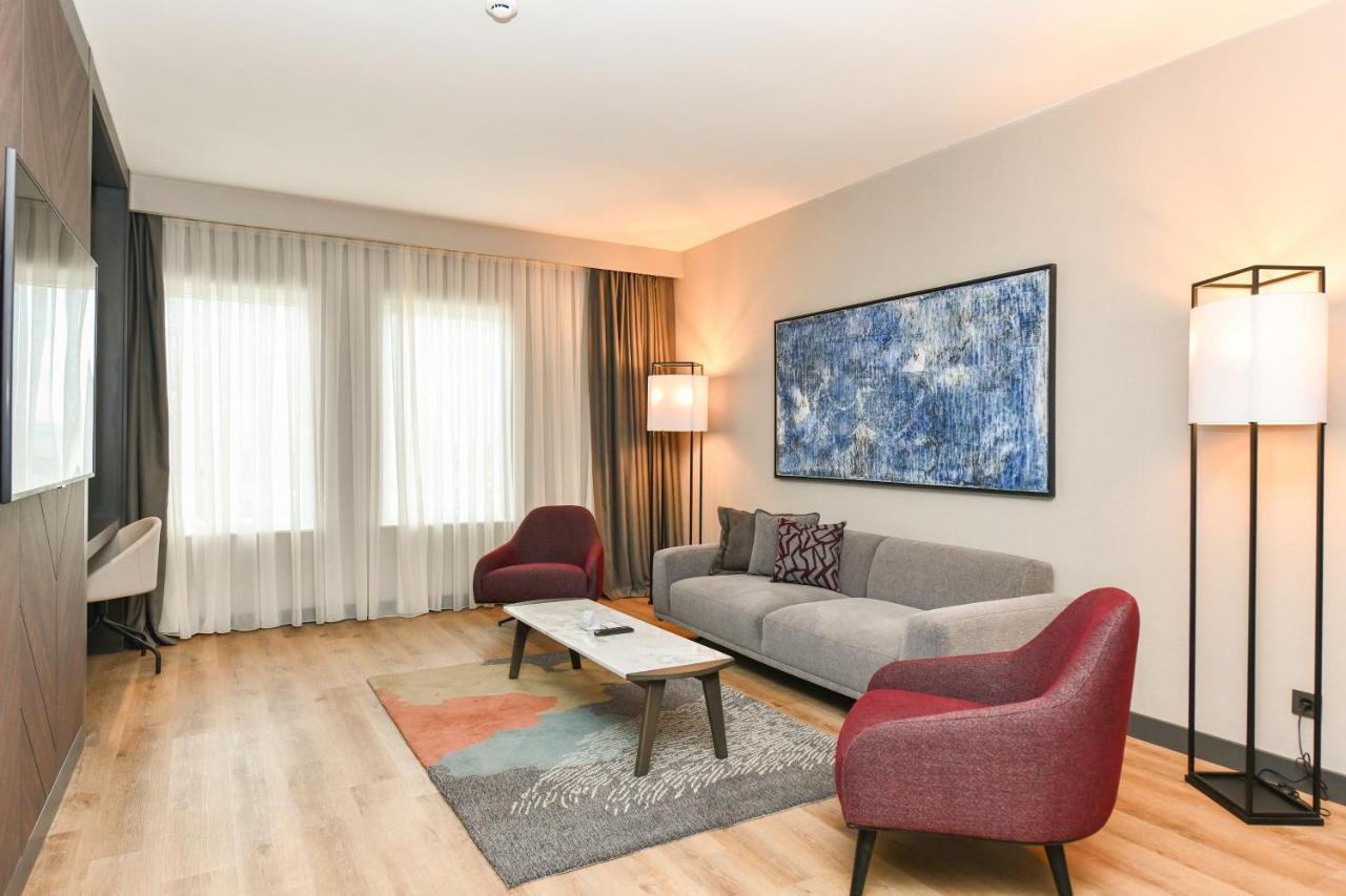 Hotel Crowne Plaza Ankara By Ihg Exteriér fotografie