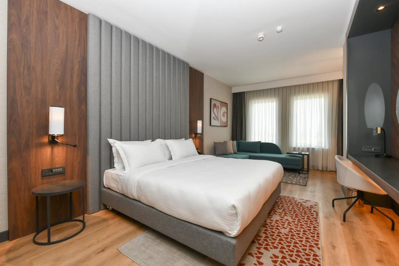 Hotel Crowne Plaza Ankara By Ihg Exteriér fotografie