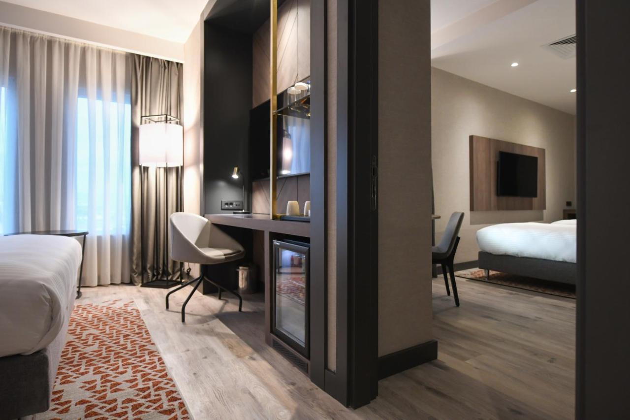 Hotel Crowne Plaza Ankara By Ihg Exteriér fotografie
