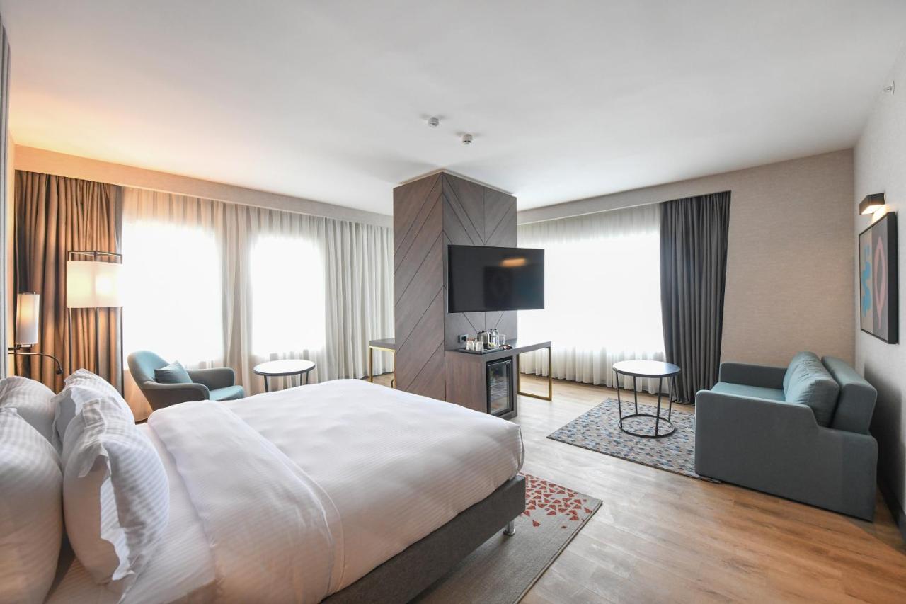 Hotel Crowne Plaza Ankara By Ihg Exteriér fotografie