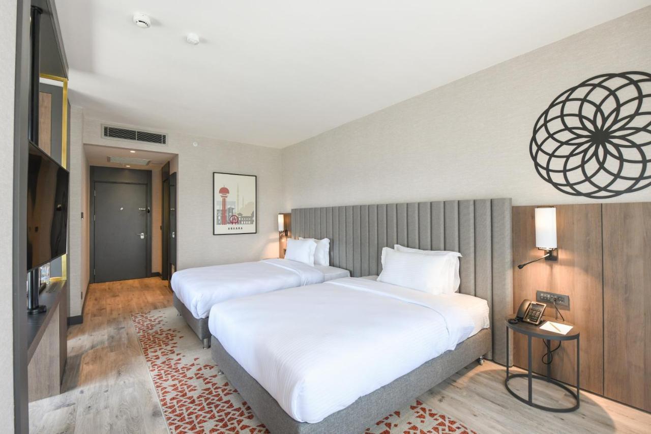 Hotel Crowne Plaza Ankara By Ihg Exteriér fotografie