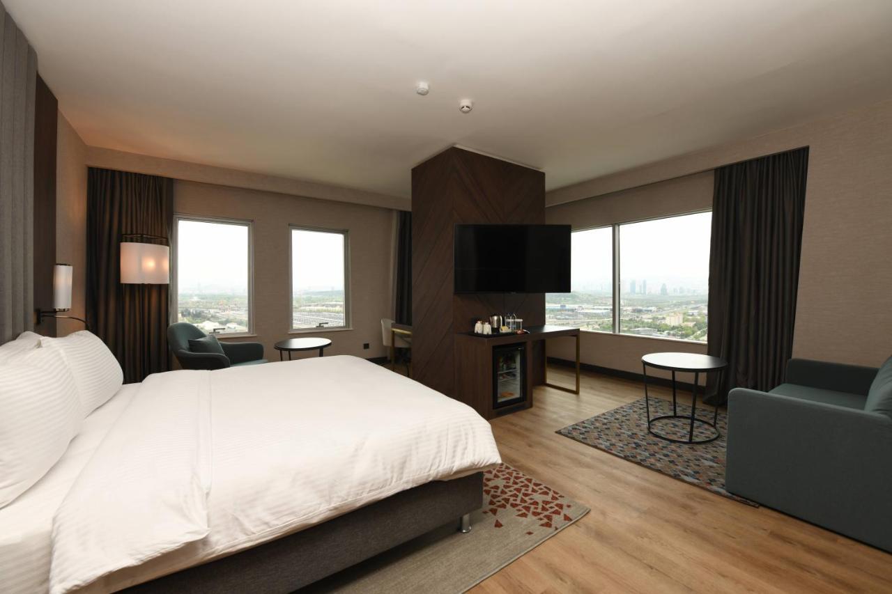 Hotel Crowne Plaza Ankara By Ihg Exteriér fotografie