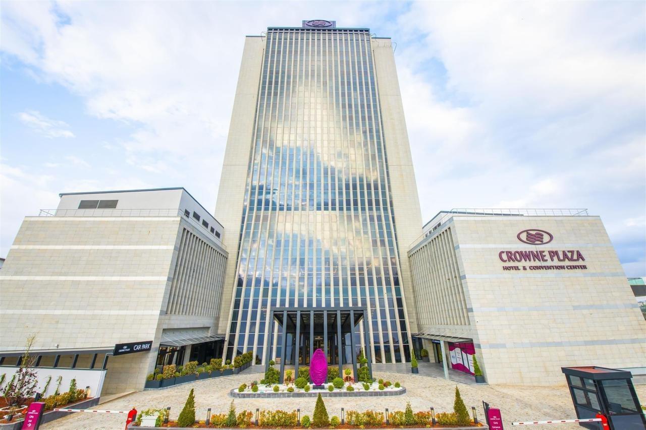 Hotel Crowne Plaza Ankara By Ihg Exteriér fotografie