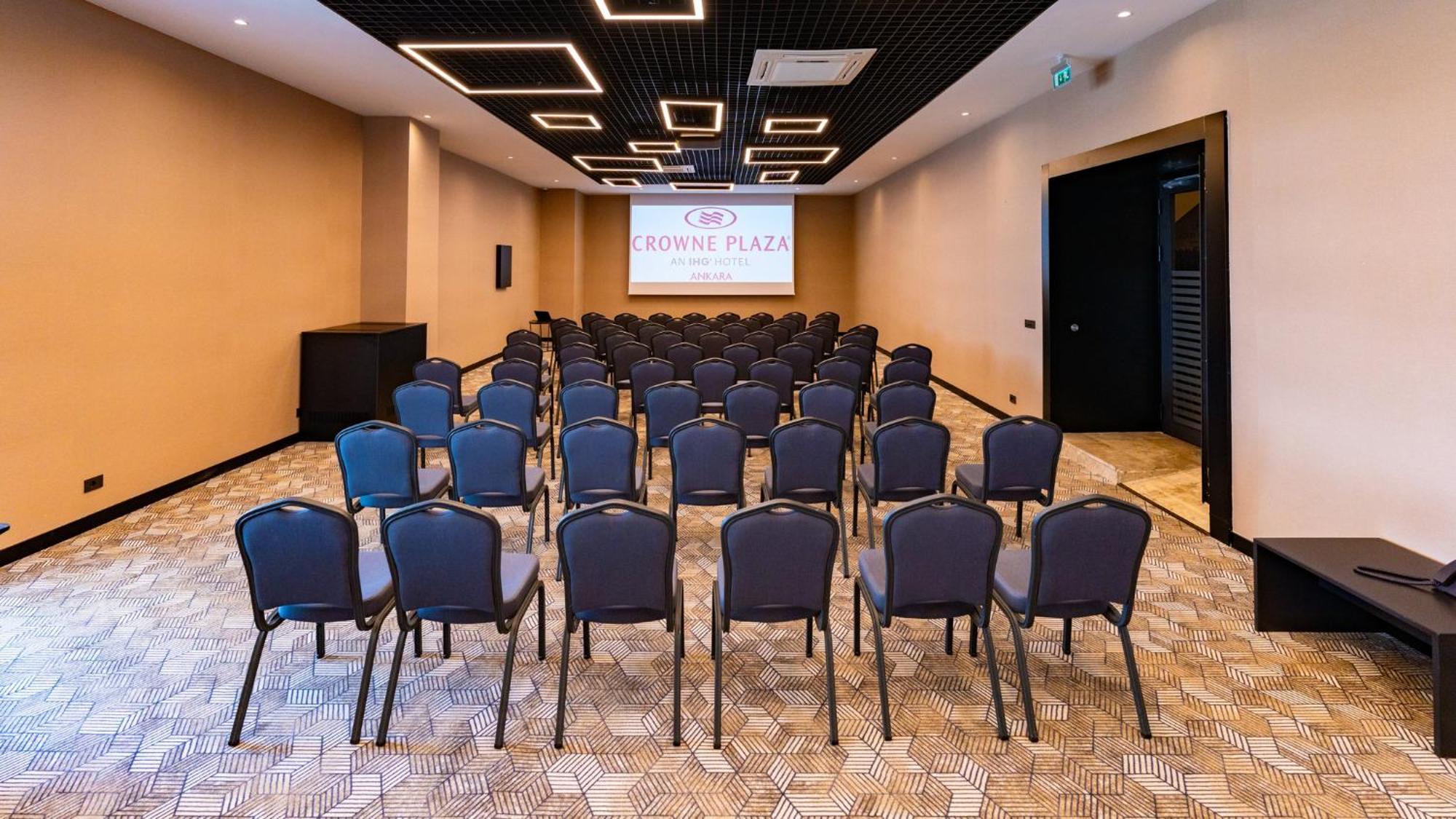 Hotel Crowne Plaza Ankara By Ihg Exteriér fotografie