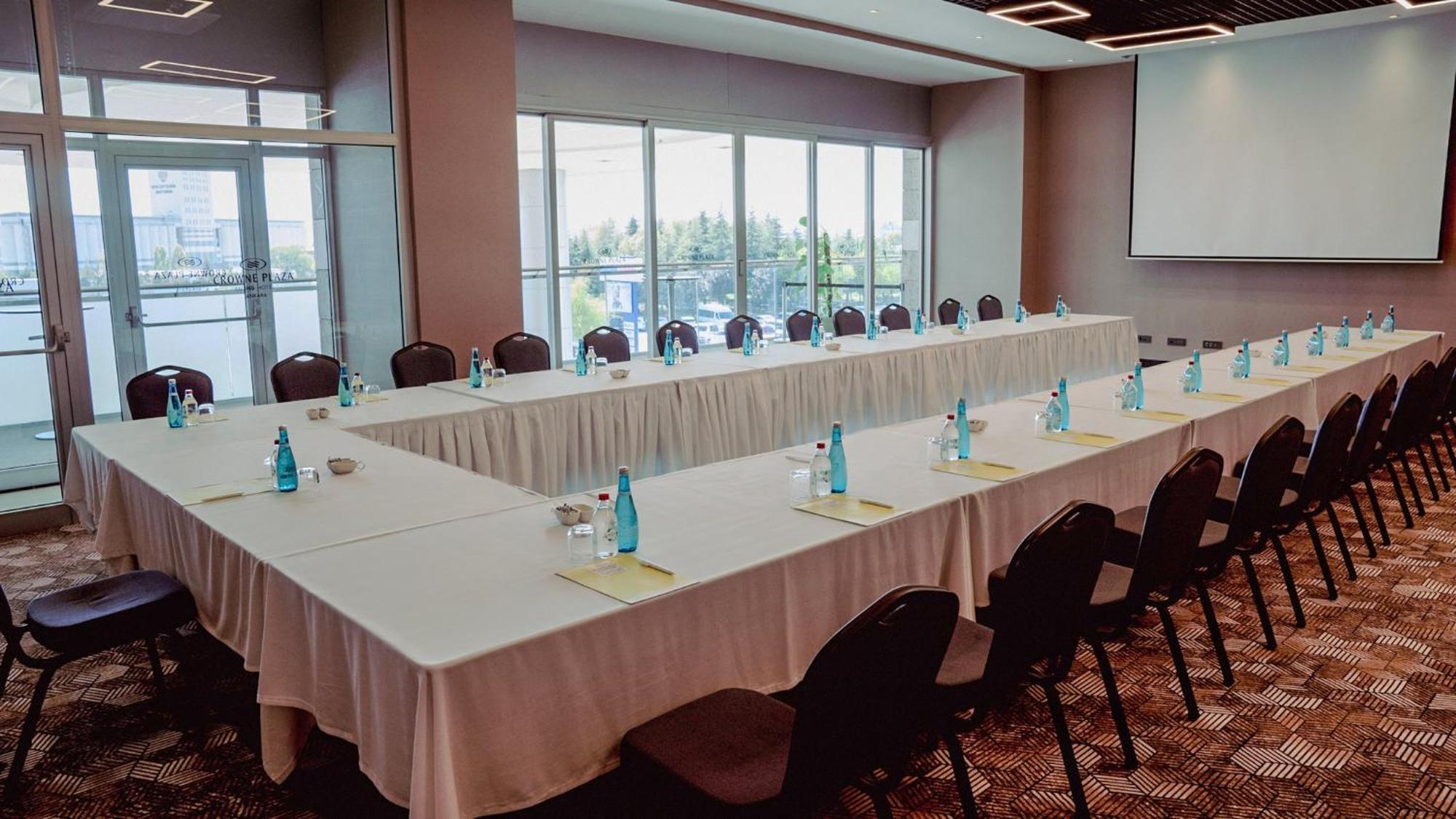 Hotel Crowne Plaza Ankara By Ihg Exteriér fotografie